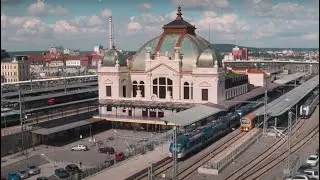 Rekonstrukce výpravní budovy v Plzni