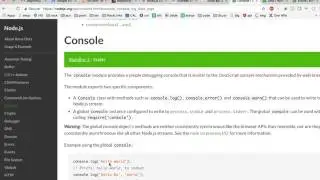 15 NodeJs api documentations