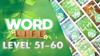 Word Life - Crossword Puzzle Level 51-60 | Answers