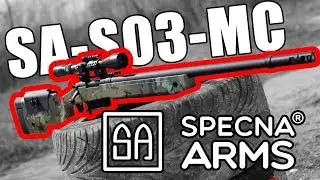 ASG Recenzja | Snajpa od Specny? SA-S03!