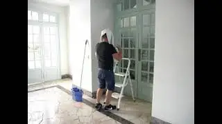How does a French pro clean windows and glass doors? This shine is nextlevel #cleaning #pro #windows