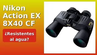 RESE&Ntilde;A (2025) : Nikon Action EX 8X40 CF. DETALLES ESENZIALES