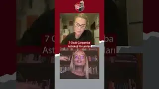 7 Ocak &Ccedil;arşamba Astroloji Yorumları  #shorts