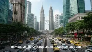 Major KL Roads to Close This Sunday for VM2026 & KL10 Runs | Traffic Advisory