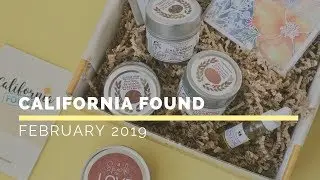 California Found Review February 2019: Artisan Subscription Box