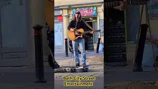 Bath City Busker #music #musician #busking
