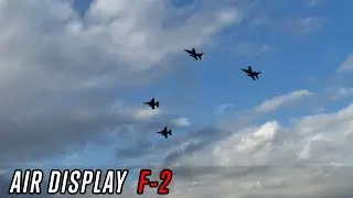 〔百里基地航空祭2025〕  F-2  💣模擬空対地射爆撃　特別公開日 《バイノーラル録音》
