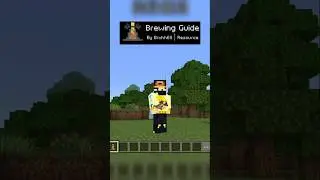 Мод на рецепты зелий для MCPE #minecraft #shorts #mcpe #mcpeaddon #mcpemod