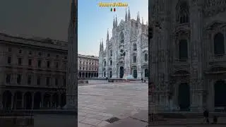 Duomo di Milano: Exploring the Majesty of Milan's Iconic Cathedral #italy #travel