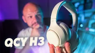 Fone QCY H3 ANC - Um Headphone Over-Ear barato, MAS É BOM e vale a pena?