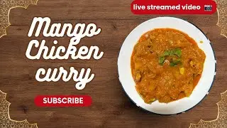 🥭🍗😋👌మామిడికాయ చికెన్ కర్రీ 🥭🍗| Raw mango chicken curry in Telugu| Mango chicken curry🥭🍗😋👌