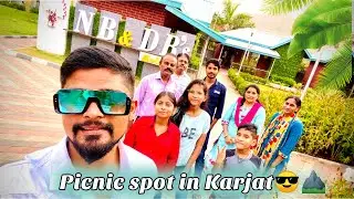 Picnic Spot in Karjat ! | NB & DB&rsquo;s Holiday Resort | Vlog 15 😎