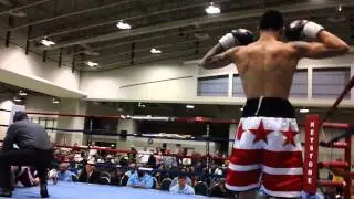 Dusty Harrison vs Shane Gierke Round 2 by Juan Marshall