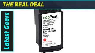 ecoPost ECO8701: The Best Value for Your Pitney Bowes Postage Meter
