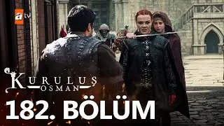 Kuruluş Osman 182. B&ouml;l&uuml;m @KurulusOsman Halime&rsquo;nin Sırrı Planları?
