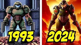 Evolution of Doom Games 1993-2023