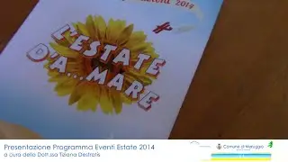 Comune di Maruggio | Presentazione Programma Eventi Estate 2014