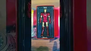 Iron Man MK 3 ZD Toys Unboxing.  #ironman #marvel #tonystark #mcu
