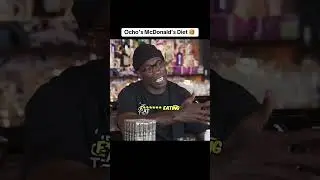 Chad Ochocinco explains his love for McDonalds & his diet #fyp #nfl #ochocinco #nflfootball #fypシ゚