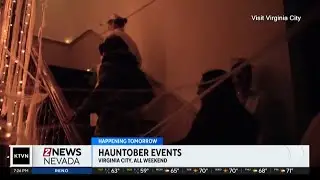 Hauntober events in Virginia City