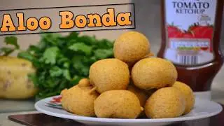 How to make Aloo Bonda - A perfect snack - Detailed Step by Step making process