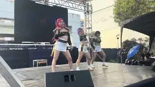 DANCE IN PUBLIC — Hunters— How It’s Done 