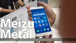 Meizu Metal Handson