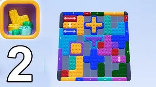 Color Block Jam Level 16-25 Gameplay Walkthrough Video Part 2 (iOS Android)