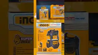 INGCO Tool Vest | Industrial Quality Tool Organizer Vest | Friends Building Solution