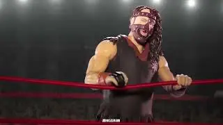 MANKIND VS THE UNDERTAKER - WWE STOP MOTION : RINGSIDE EXCLUSIVE THREE FACES OF FOLEY @RingsideC 