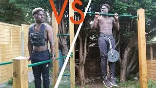 Weighted Calisthenics: Weight Vest vs Dip Belt