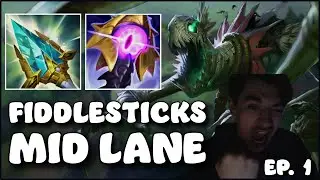 Thick Fiddlesticks Mid IS The Best Off Meta Response To Tanky Enemies | League of legends