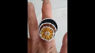 Anello con capsule Nespresso