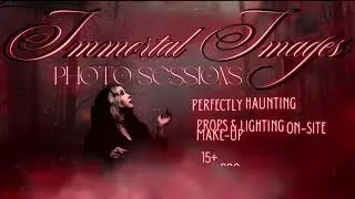 Boo-Doir & Immortal Image Shoots