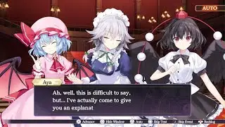 Touhou Spell Carnival - Aya: So Long As There Is A Demand!