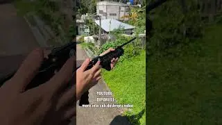 Orderan khusus, pakai laras khusus slug