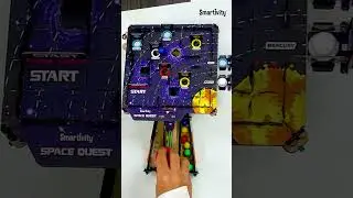 Fun- filled gameplay of Joystick Arcade Maze! ✨ | DIY Toys | Smartivity #smartivity #diytoys