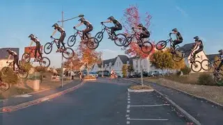 ROAD GAP//JE SAUTE PAR DESSUS UNE ROUTE Ft MAXIME ROUCHEAU
