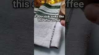 Messy kitchen after coffee? A calm reset