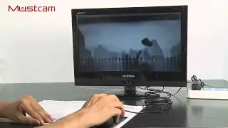 Mustcam TV Digital Magnifier Electronic Reading Aid UM028B