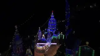 st.xaviers church kolunthattu 2025 festival pixel LED LIGHTING DECORATION