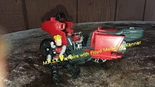 M.A.S.K. Vampire with Floyd Malloy by Kenner Review