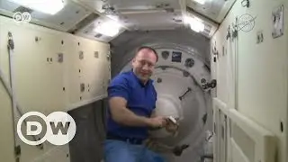 Mesaisi biten astronotlar Dünya'ya geri döndü - DW Türkçe