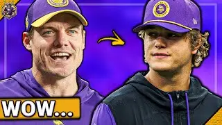 JJ McCarthy drops BOMBSHELL... MORE Vikings Moves Coming | Minnesota Vikings News