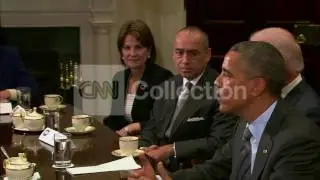 DC:OBAMA BIDEN BUSINESS LEADERS MEETING