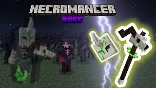 Necromancer Boss Mod Minecraft 1.20. Cool mod for the game.