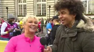Interview with Cheryl Baker - London Landmarks Half Marathon