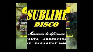 Sublime Disco- Presentacion