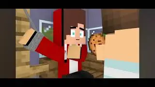 MAIZEN : JJ kidnapped by girl ?!- Minecraft Animation JJ & Mikey
