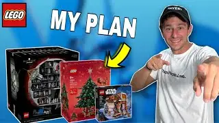My LEGO October 2025 Release Day Plan